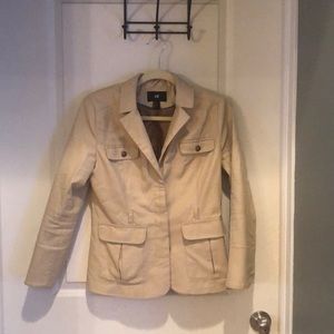 Beige jacket
